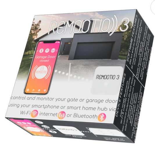Remootio 3 Gate/Garage door controller