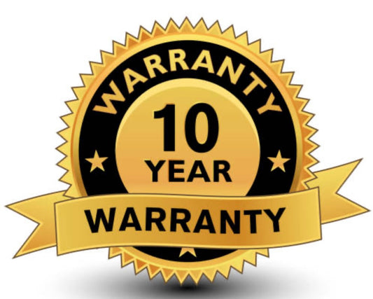 10 YEAR extended warranty ***BLACK FRIDAY SPECIAL***