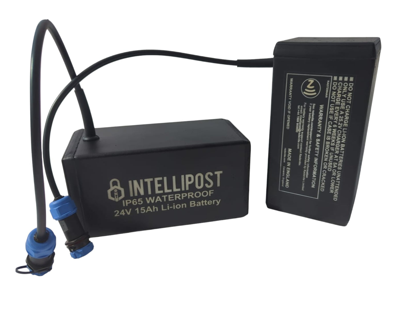 Additional Intellipost 15Ah battery pack