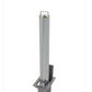 S4 stainless manual Bollard inc install